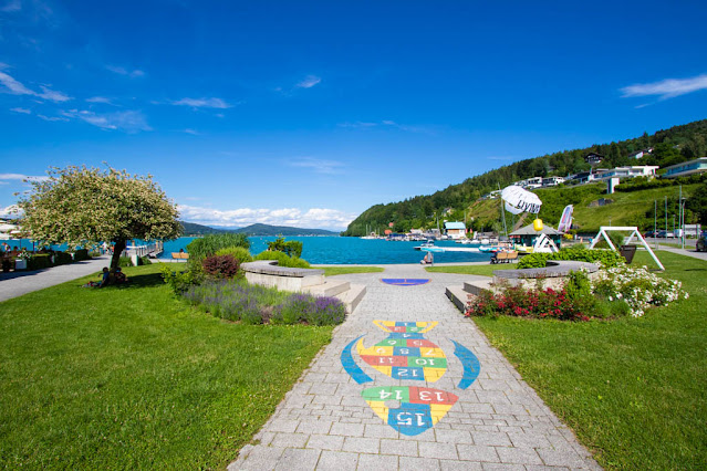 Hotel Strandhotel Sille-Reifnitz am Wörtersee-Carinzia-Esterni e zona spiaggia e lago