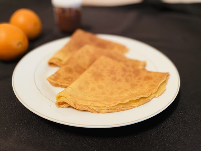 Crêpes faciles