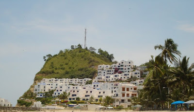 Turismo en Ecuador - Playa de Same 