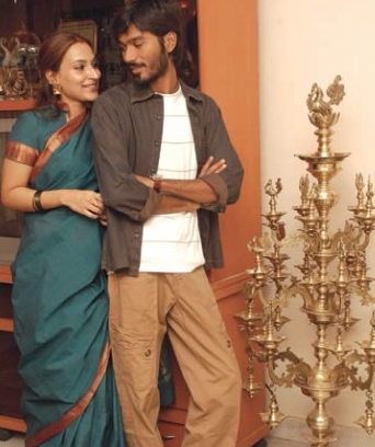 South Indian Actor Dhanush with Wife Aishwarya Rajinikanth Dhanush | South Indian Actor Dhanush Family Photos | Real-Life Photos