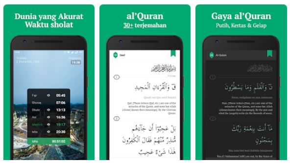  merujuk kepada ritual ibadah pemeluk agama Islam 20 Aplikasi Populer Android untuk Mengingatkan Shalat dan Azan