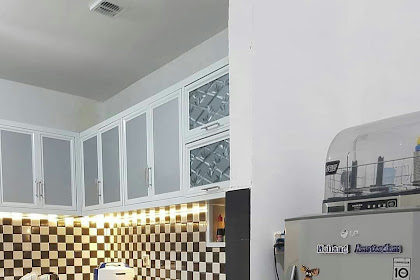 Koleksi Gambar Interior Lemari Dapur Minimalis Simpel