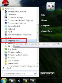 Snipping tool