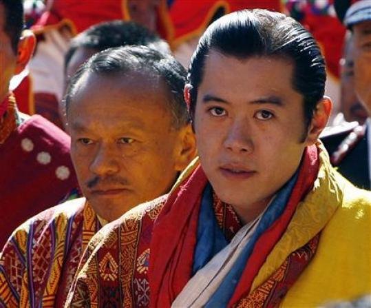 Buddhist Personality Jigme Khesar Namgyal Buddhist 