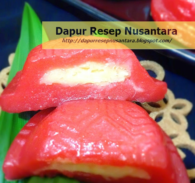 Resep Cara Membuat Kue Ku Kacang Hijau - DAPUR RESEP NUSANTARA