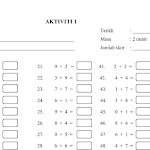 Soalan Latihan Matematik Tahun 6
