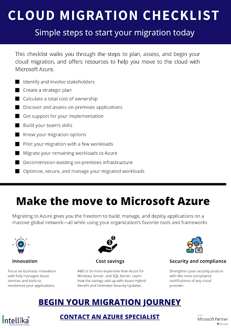 Cloud Migration Checklist PDF