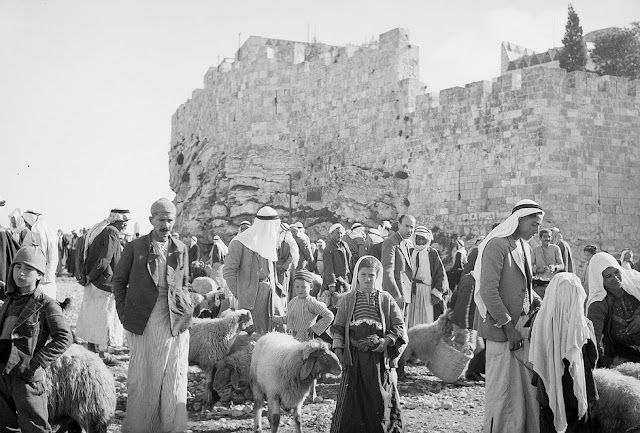 20 Foto Menakjubkan Yerusalem di tahun 1930an