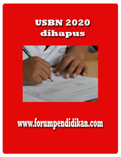 POS USBN 2020 dihapus