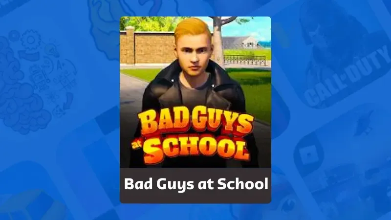 تحميل لعبة Bad Guys at School ‌للاندرويد‌ مجانا