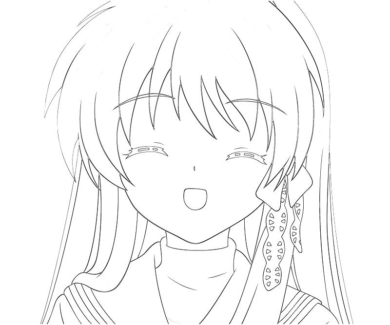 printable-clannad-kyoo-fujibayashi-look_coloring-pages