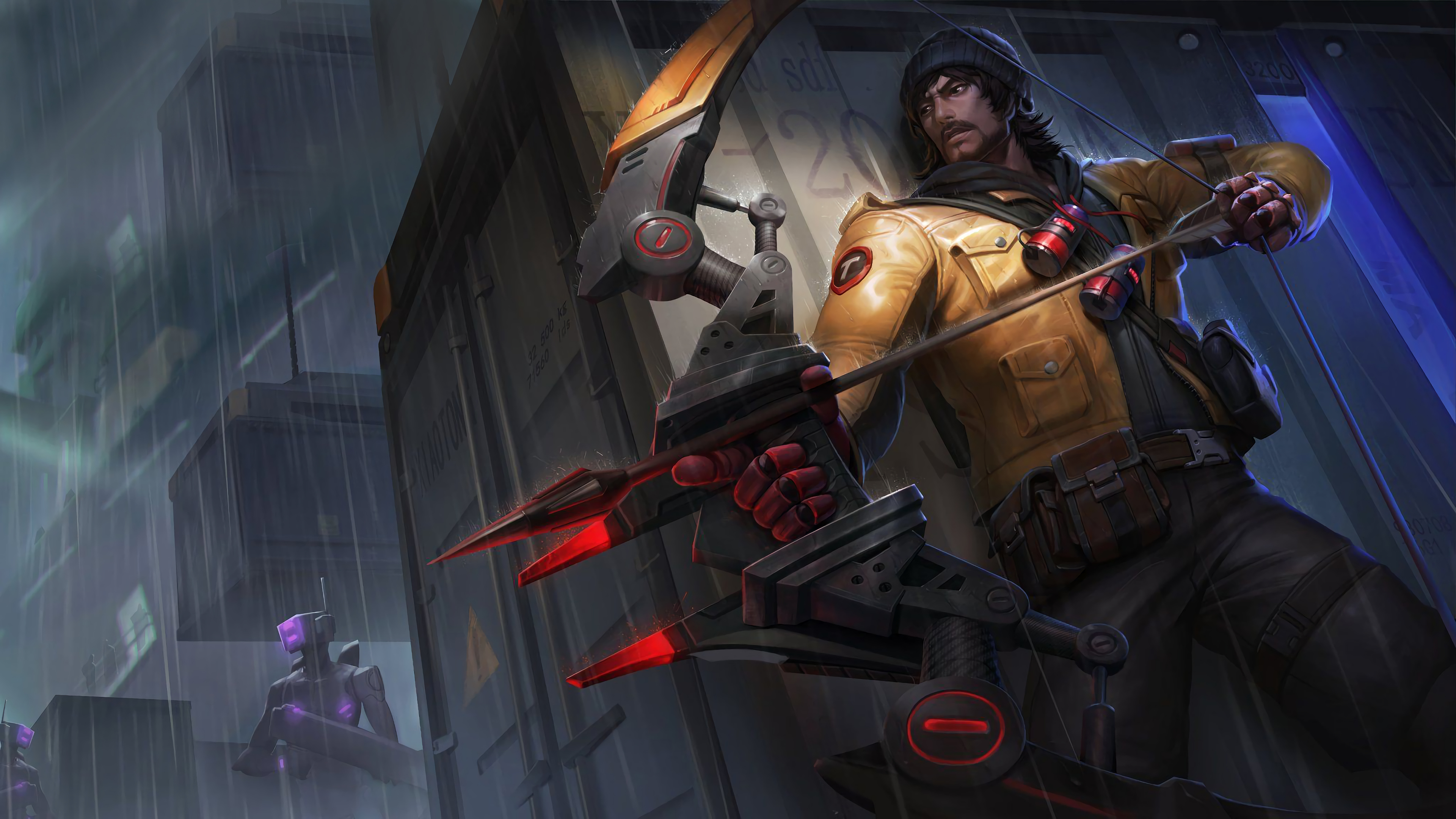 Yss Mobile Legends Wallpaper Hd Yi Sun Shin, Apocalypse Agent, Skin, Mobile Legends, 4K, #31 Wallpaper