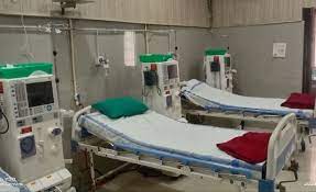 धर्मपुर अस्पताल में लो-वोल्टेज और पानी की कमी से डायलिसिस नहीं हो सकती