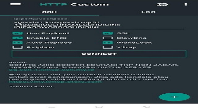 Bug Axis Game HTTP Custom