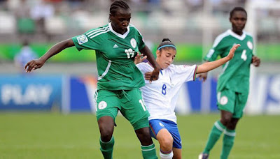 Falconets defender hospitalised in trauma unit after receiving N10,000 on return from World cup