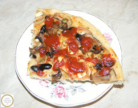 Pizza cu legume reteta,