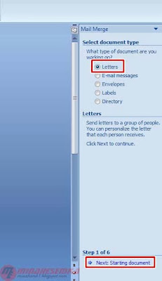 Membuat Mail Merge Di Microsoft Word