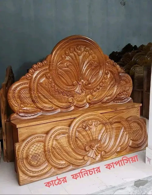 বক্স খাটের ডিজাইন ২০২৪