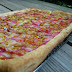 Rhubarb Citrus Tart