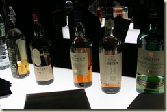 whiskies