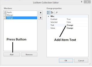 How to use ListBox Control in ASP.NET