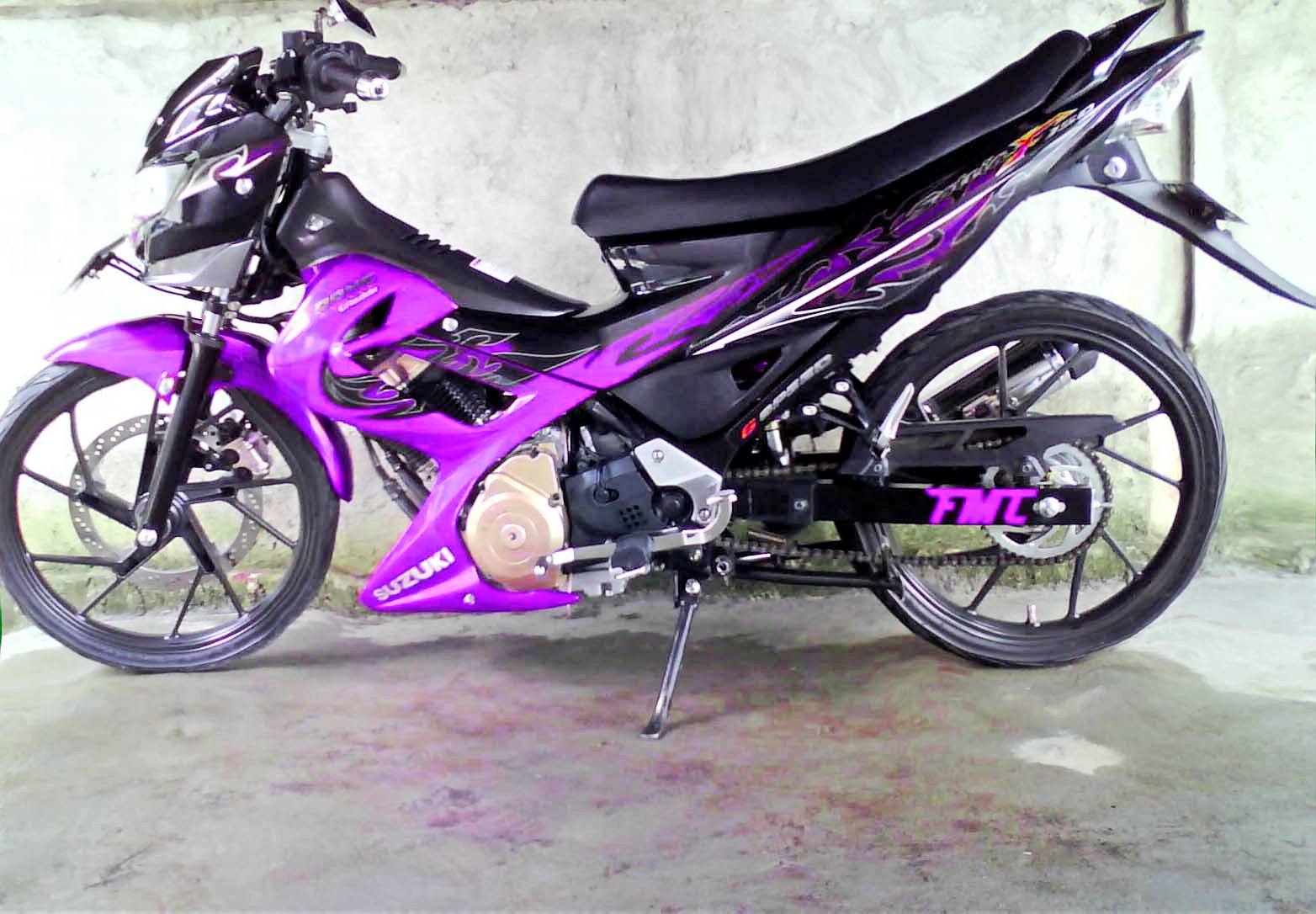 Kumpulan Foto Modifikasi Motor Satria FU 150 Negeri Info