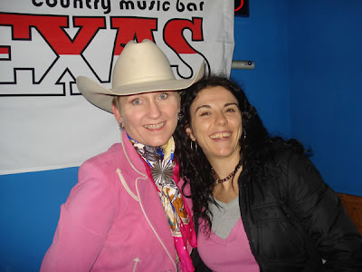 Concert Joni Harms i Billy Yates al Texas Country Bar