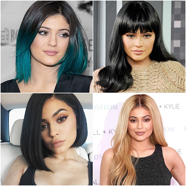 cabelo das celebridades wigs kylie jenner