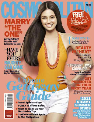 Sam Pinto Cosmopolitan Philipines April 2011 cover