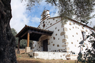 Ermita Ntra. Sra. de la Fuente Santa. Parrillas. Toledo.