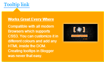 yellow theme tooltip