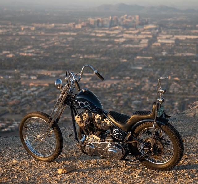 Harley Davidson Shovelhead By Matt McCarthy Hell Kustom