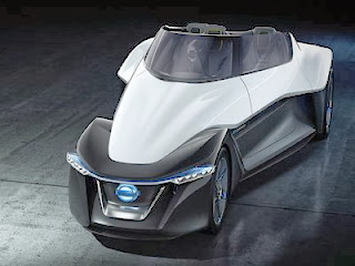 BladeGlider Concept from Nissan - Frontview