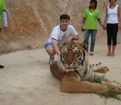 Tiger Temple in Thailand