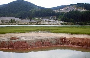  O passo inicial é mapear a produção de rejeitos de mineração e as tecnologias para sua recuperação e comercialização.[Imagem: IPT]  Importância da mineração  A mineração é uma das atividades essenciais da economia, sem a qual praticamente nada pode funcionar - assim como o ser humano precisa da agricultura para se alimentar, é a mineração que alimenta toda a indústria.  Ocorre que, como toda atividade econômica, a mineração gera resíduos - resíduos que ficaram mais conhecidos da população depois do acidente recente que destruiu povoados no município de Mariana (MG) e poluiu praticamente todo o Rio Doce.  A boa notícia é que esses rejeitos da mineração podem ser tratados, recuperados e comercializados, já existindo soluções tecnológicas para minimizar seu armazenamento ou até mesmo extinguir as barragens de rejeitos.  O Instituto de Pesquisas Tecnológicas de São Paulo (IPT) iniciou um projeto de capacitação que está mapeando a produção de rejeitos das empresas de mineração que operam no Brasil e avaliando a maturidade das tecnologias aplicadas para sua recuperação e comercialização.  Com o mapeamento, que deverá estar pronto até Maio, será possível propor rotas tecnológicas para recuperar os rejeitos de cada mina, levando em consideração as especificidades do cenário brasileiro e as características de cada tipo de minério.  Minas secundárias  "O minério é um agregado rico em determinado mineral ou elemento químico que é viável, do ponto de vista econômico e tecnológico, para extração. No processo industrial é preciso separar este material de interesse de todo o resto, que é descartado como rejeito.  Num cenário em que já não há reservas brasileiras de alto teor, essa quantidade de rejeitos só tende a crescer. Recuperar esses resíduos, portanto, possui um fim tanto ambiental quanto econômico, pois é possível dar outra destinação comercial ao que geralmente é descartado, diminuindo também a quantidade de resíduos para o meio," explicou Sandra Lúcia de Moraes, coordenadora do projeto.  O montante de rejeitos gerados nos processos de produção de substâncias minerais pode ser estimado a partir da diferença entre a produção bruta e a produção beneficiada. O que impressiona é que a quantidade de rejeitos, em alguns casos, é igual à da substância produzida.   Quantidade de rejeitos gerada no Brasil por tonelada de minério de 1996 a 2005 e projeção para o período entre 2010 e 2030. [Imagem: PNRS] Para cada tonelada de minério de ferro processado, por exemplo, temos cerca de 0,4 tonelada de rejeitos. Uma projeção preliminar para o período 2010-2030 aponta que o beneficiamento de minério de ferro irá contribuir com cerca de 41% do total de rejeitos gerados pelas mineradoras no Brasil.  "As tendências da indústria da mineração apontam para um cenário de maior competitividade em decorrência do empobrecimento, nas últimas décadas, dos teores dos minérios lavrados e beneficiados. Assim, o aumento da recuperação de mineral útil é uma vantagem competitiva preponderante para o sucesso futuro dos empreendimentos mineiros", disse Sandra.  Inova Mineral  A Finep e o BNDES também estão juntando esforços para tentar viabilizar a recuperação dos rejeitos minerais.  As duas instituições estão articulando um plano de apoio tecnológico ao setor de mineração e metais, chamado Inova Mineral. O objetivo é fomentar e selecionar planos de negócios de base tecnológica com foco na produção e agregação de valor em minerais estratégicos e em processos mais eficientes e sustentáveis.  As tecnologias para aproveitamento de resíduos também serão contempladas, já que o Inova Mineral leva em conta o declínio dos teores de concentração nas jazidas de diversos minerais e as consequentes oportunidades de aproveitamento dos rejeitos e de redução do impacto ambiental. A previsão é que o primeiro edital seja lançado no segundo trimestre deste ano.  Fonte: IPT