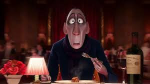 Food critic Ego from Disney's Pixar film Ratatouille