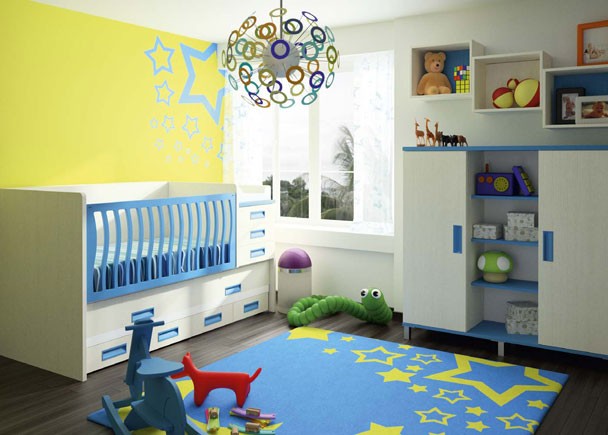 DORMITORIO PARA BEBE