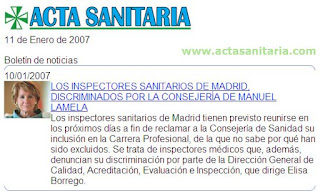 Tomado de ActaSanitaria, edición del 11/01/2007