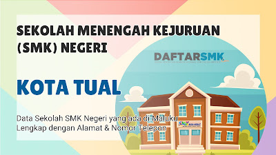 Daftar SMK Negeri di Kota Tual Maluku