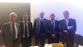 Bruno Bises, Nicola Lupo, Giovanni Serges, Fulco Lanchester, Massimo Luciani (1/2)