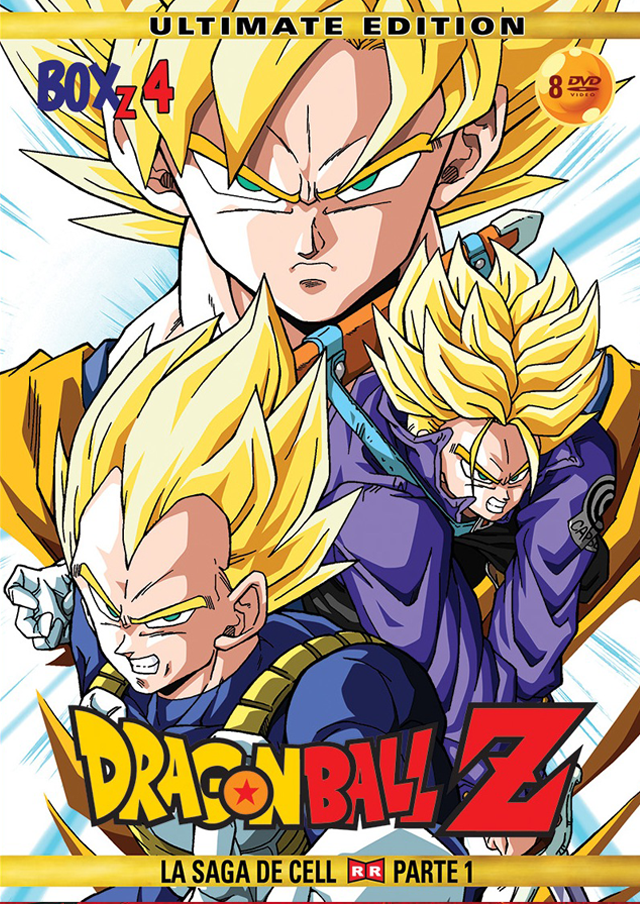 Manga: Ultimate Edition "Dragon Ball Z BOX 4: La Saga de ...