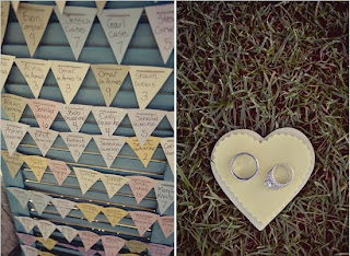 table plan bunting