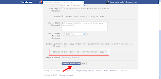 Cara Membuat Menu Balas / Reply Comment Pada Fans Page Facebook