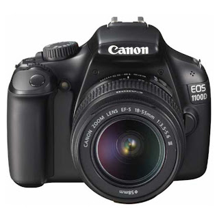 Canon EOS 1100D - Lens Kit 18-55mm - 12.2 MP