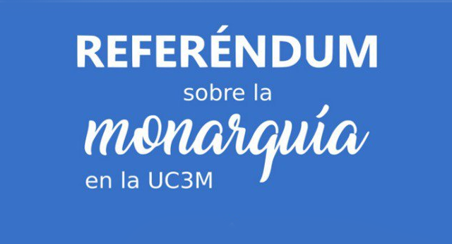 Resultados del referéndum en la Universidad Carlos III de Madrid sobre el modelo de Estado