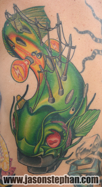 catfish tattoo designs. catfish tattoo designs.