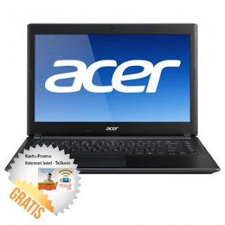 Harga & Spesifikasi Laptop Acer Aspire Slim & Touch V5-431P-10074G50Makk