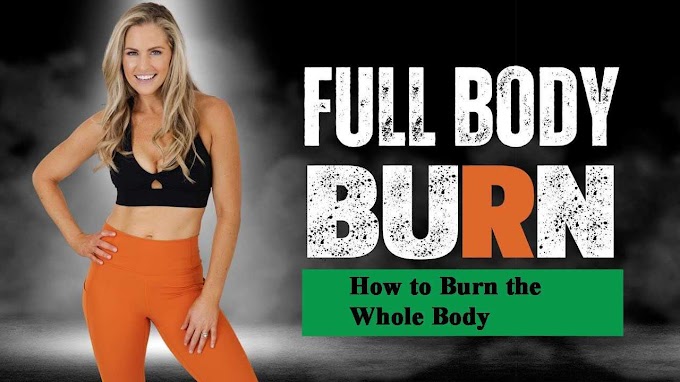 How to Burn the Whole Body: High-Intensity Workout Routines for Maximum Results