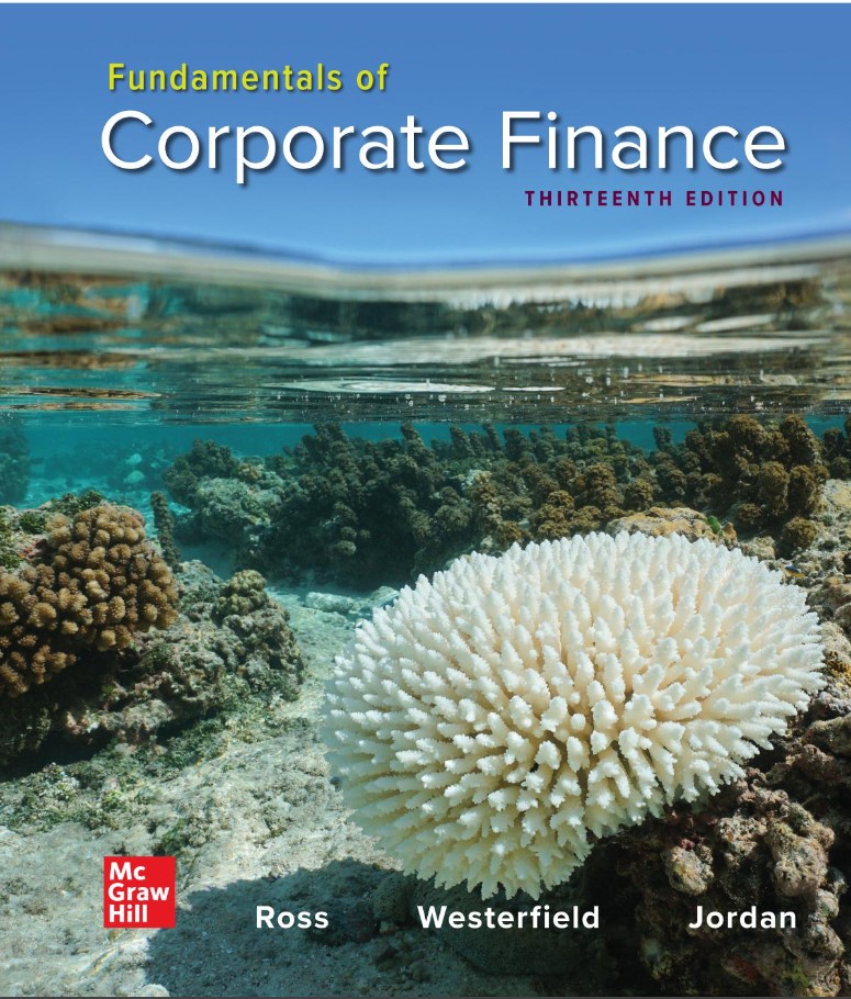 Download Fundamentals of Corporate Finance 13th Edition PDF – eBook