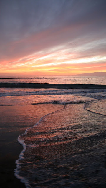 Beach, Sand, Coast, Sunset 